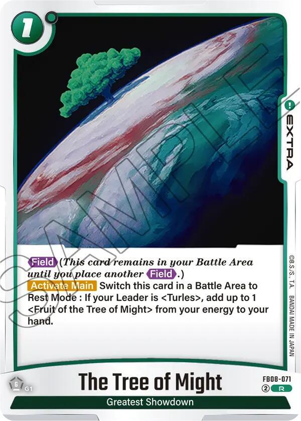 The Tree of Might - Saiyan's Pride - Dragon Ball Super: Fusion