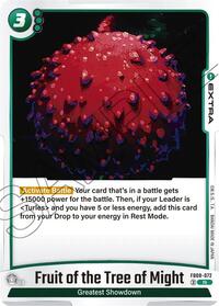 Fruit of the Tree of Might