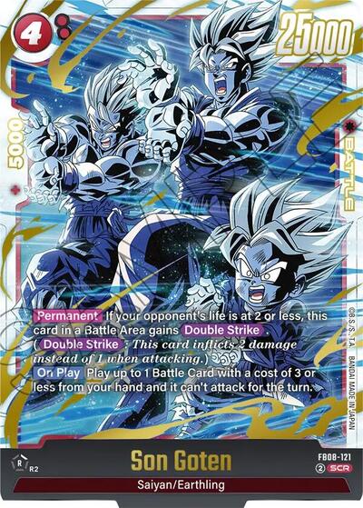 Son Goten - FB08-121 card
