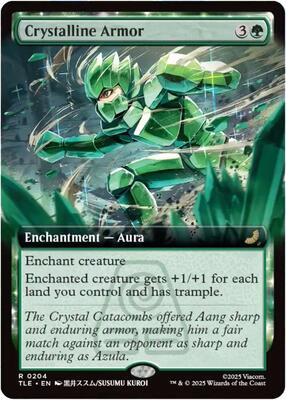 Crystalline Armor