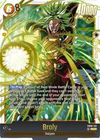 【美品】ブロリー SCR FB02-122 Broly - FB08-122 - Saiyan's Pride - Dragon Ball Super: Fusion