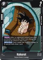 Kakarot - FB08-098 - Saiyan's Pride - Dragon Ball Super: Fusion