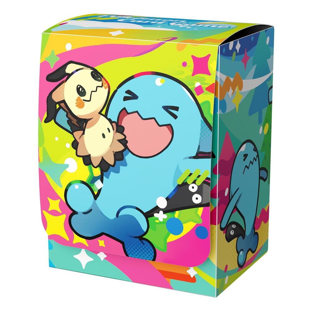 Pokemon Center Japan Exclusive: Mimikyu & Wobbuffet Deck Box