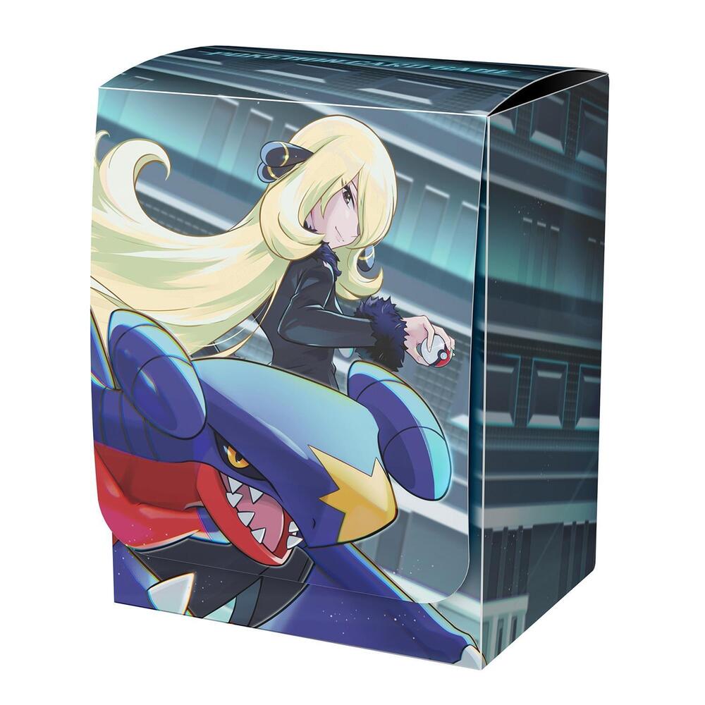 Pokemon Center Japan Exclusive: Cynthia & Garchomp 2025 Deck Box