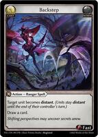 Backstep (095) - Promotional Cards - Grand Archive TCG - TCGplayer.com