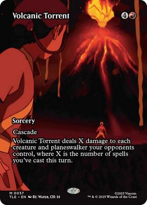 Volcanic Torrent