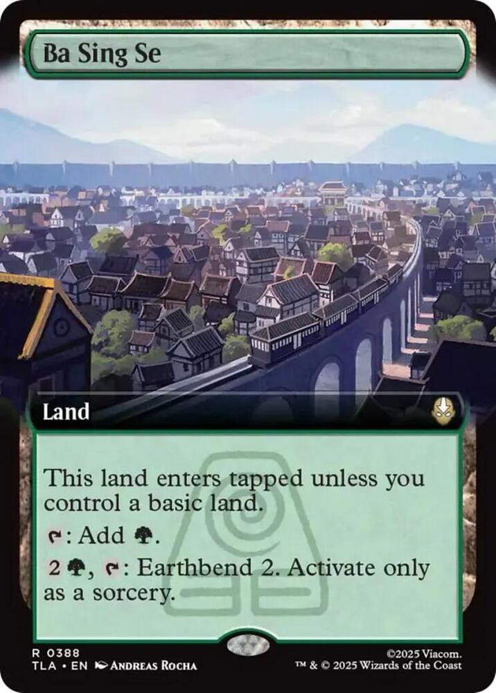 Ba Sing Se (Extended Art)