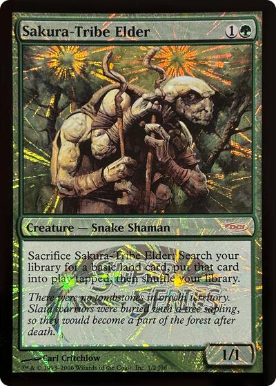 Sakura Tribe Elder Super Series