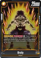 Broly - FB08-086 - Saiyan's Pride - Dragon Ball Super: Fusion