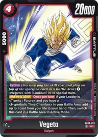 Vegeta - FB08-022 (Saiyan's Pride)