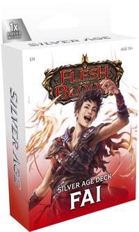 Silver Age Chapter 2 Deck - Fai (Draconic Ninja)