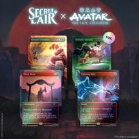 Secret Lair x Avatar: The Last Airbender: Everything Changed