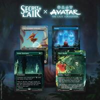 Secret Lair x Avatar: The Last Airbender: A Lot To Learn - Non