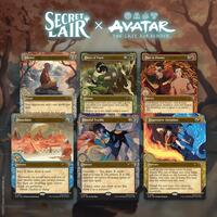Secret Lair x Avatar: The Last Airbender: One with the Elements