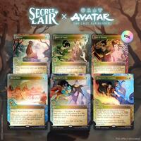 Secret Lair x Avatar: The Last Airbender: One with the Elements