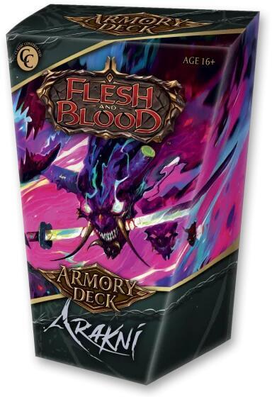 Armory Deck: Arkani - Armory Deck: Arakni - Flesh and Blood TCG