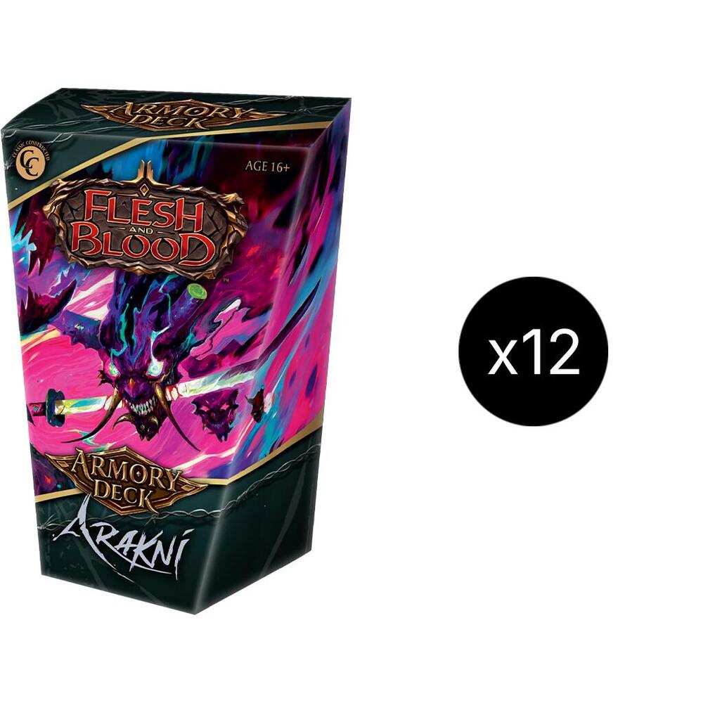 Armory Deck: Arkani Case - Armory Deck: Arakni - Flesh and Blood