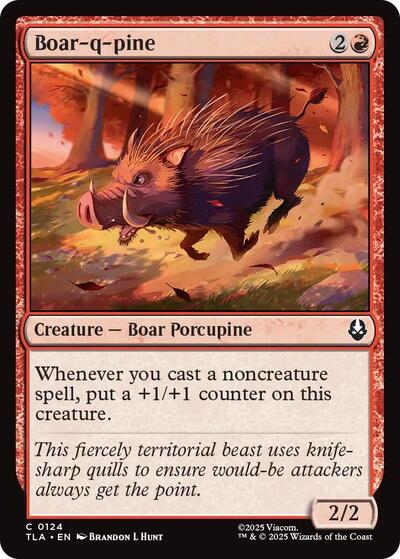 Boar q pine