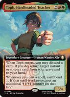 Formidable Speaker (Extended Art) - Lorwyn Eclipsed - Magic: The