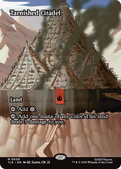 Tarnished Citadel (Borderless)
