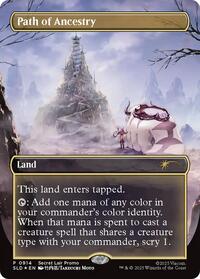 Path of Ancestry (0914) (Rainbow Foil)