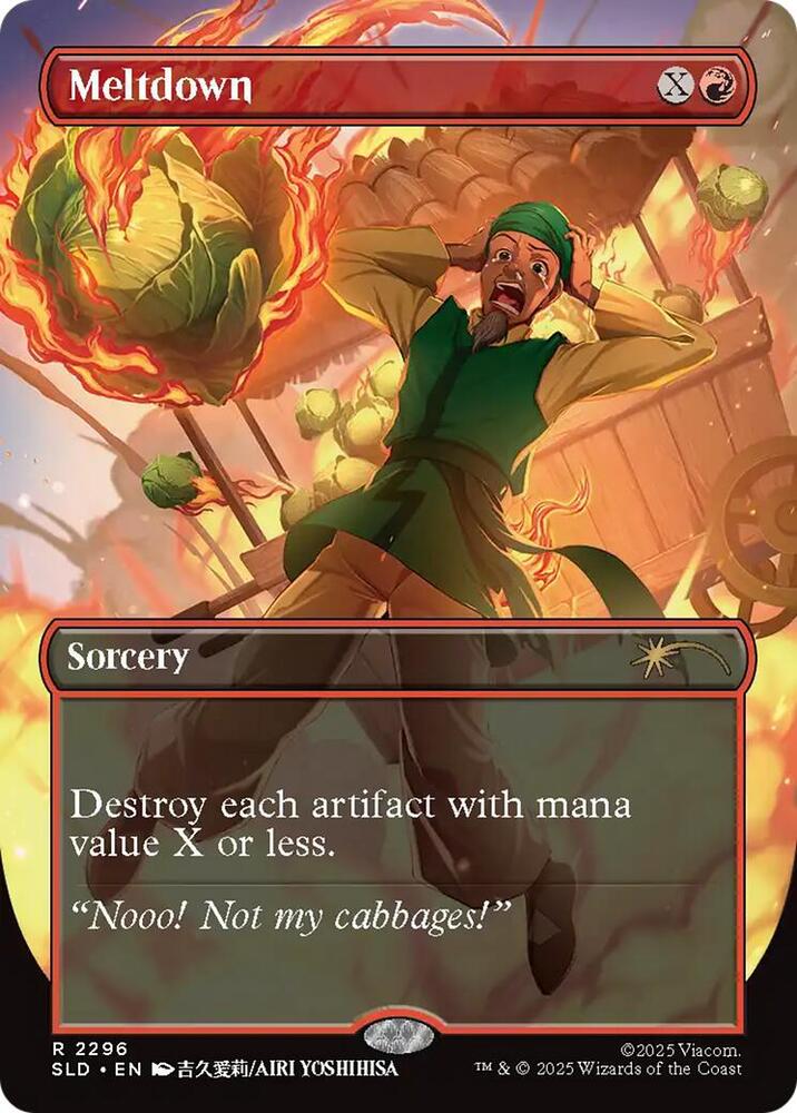 Meltdown - Secret Lair Drop Series - Magic: The Gathering