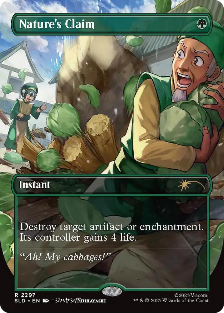 Nature's Claim