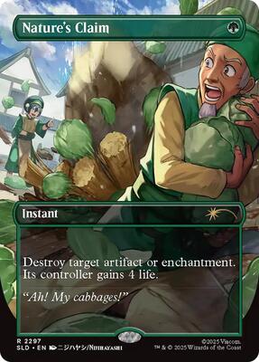Nature's Claim #2297 – Secret Lair Drop Series (Rare)