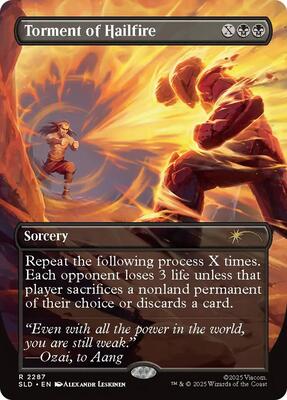 Torment of Hailfire #2287 – Secret Lair Drop Series (Rare)