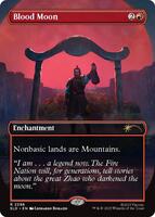 MTG 血染めの月 Blood Moon Secret Lair 4枚セット Blood Moon - Secret Lair Drop Series - Magic: The Gathering