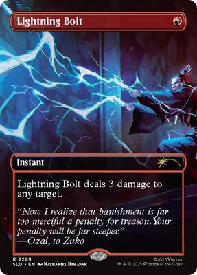 Lightning Bolt #2289 – Secret Lair Drop Series (Rare)