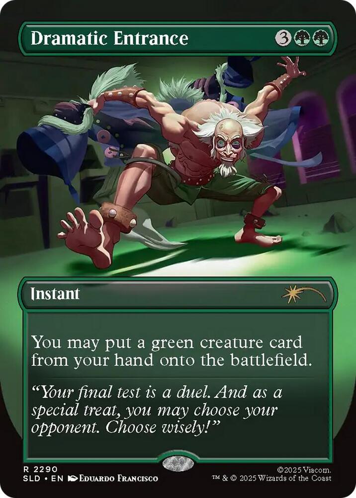 Dramatic Entrance - Secret Lair Drop Series - Magic: The Gathering