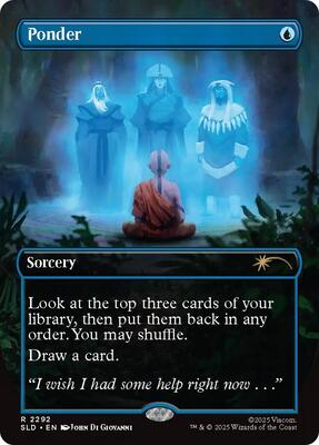 Ponder #2292 – Secret Lair Drop Series (Rare)