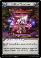 Bauble of Abundance (096) - Promotional Cards - Grand Archive TCG