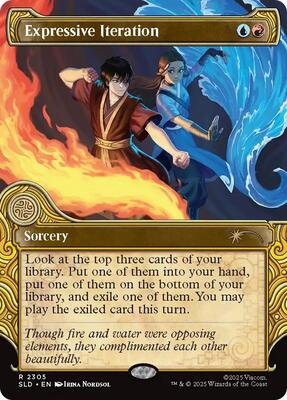 Expressive Iteration #2305 – Secret Lair Drop Series (Rare)