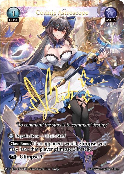 Cosmic Astroscope (CPR) - Promotional Cards - Grand Archive TCG
