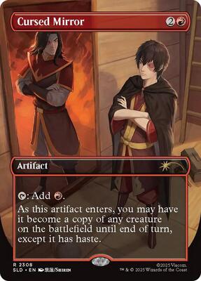 Cursed Mirror #2308 – Secret Lair Drop Series (Rare)