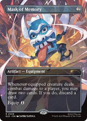 Mask of Memory #2309 – Secret Lair Drop Series (Rare)