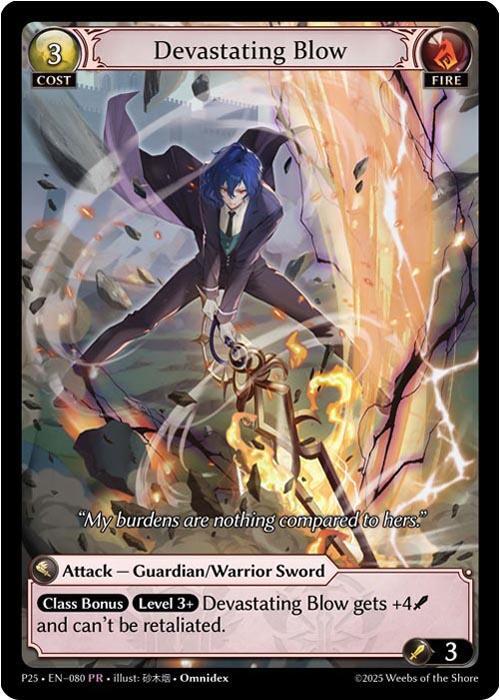 Devastating Blow - Promotional Cards - Grand Archive TCG