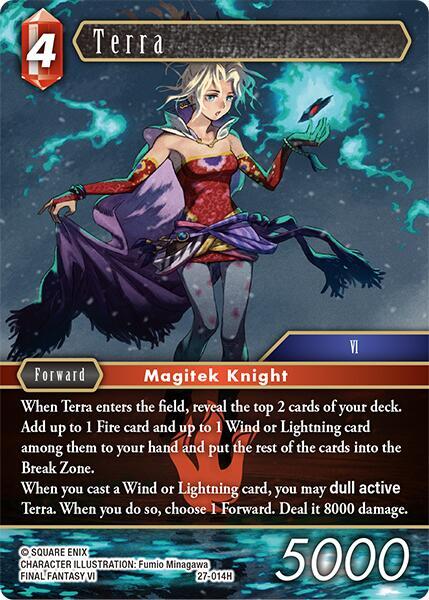 Terra - Journey of Discovery - Final Fantasy TCG - TCGplayer.com