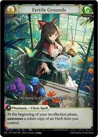 Fertile Grounds - Promotional Cards - Grand Archive TCG