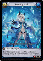 Freezing Hail - Promotional Cards - Grand Archive TCG - TCGplayer.com