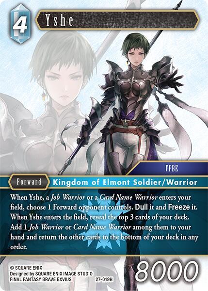 Yshe - Journey of Discovery - Final Fantasy TCG - TCGplayer.com