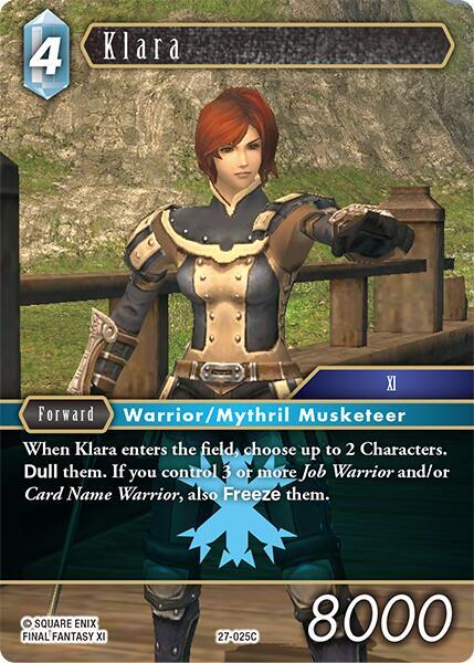 Klara - Journey of Discovery - Final Fantasy TCG - TCGplayer.com