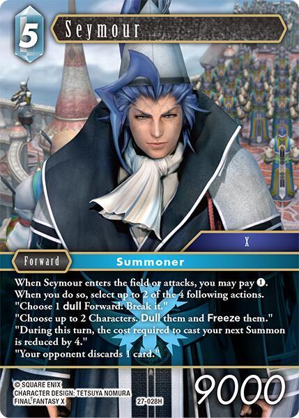 Seymour - Journey of Discovery - Final Fantasy TCG - TCGplayer.com