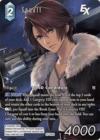 Zell EX (Full Art) - Journey of Discovery - Final Fantasy TCG