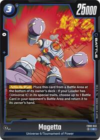 Magetta (Saiyan's Pride)