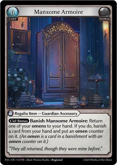 Manxome Armoire card