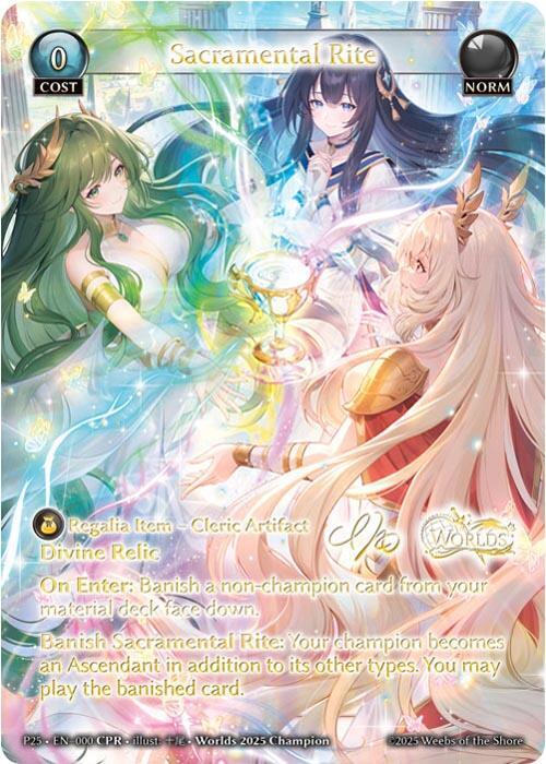 Retold Fortune 星川サラ CPR Grand Archive Fast Cure (075) - Promotional Cards - Grand Archive TCG