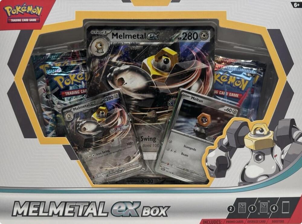 レア！ガンクラフトMELT BONE/メルトボーン Melmetal ex Box - Miscellaneous Cards & Products - Pokemon